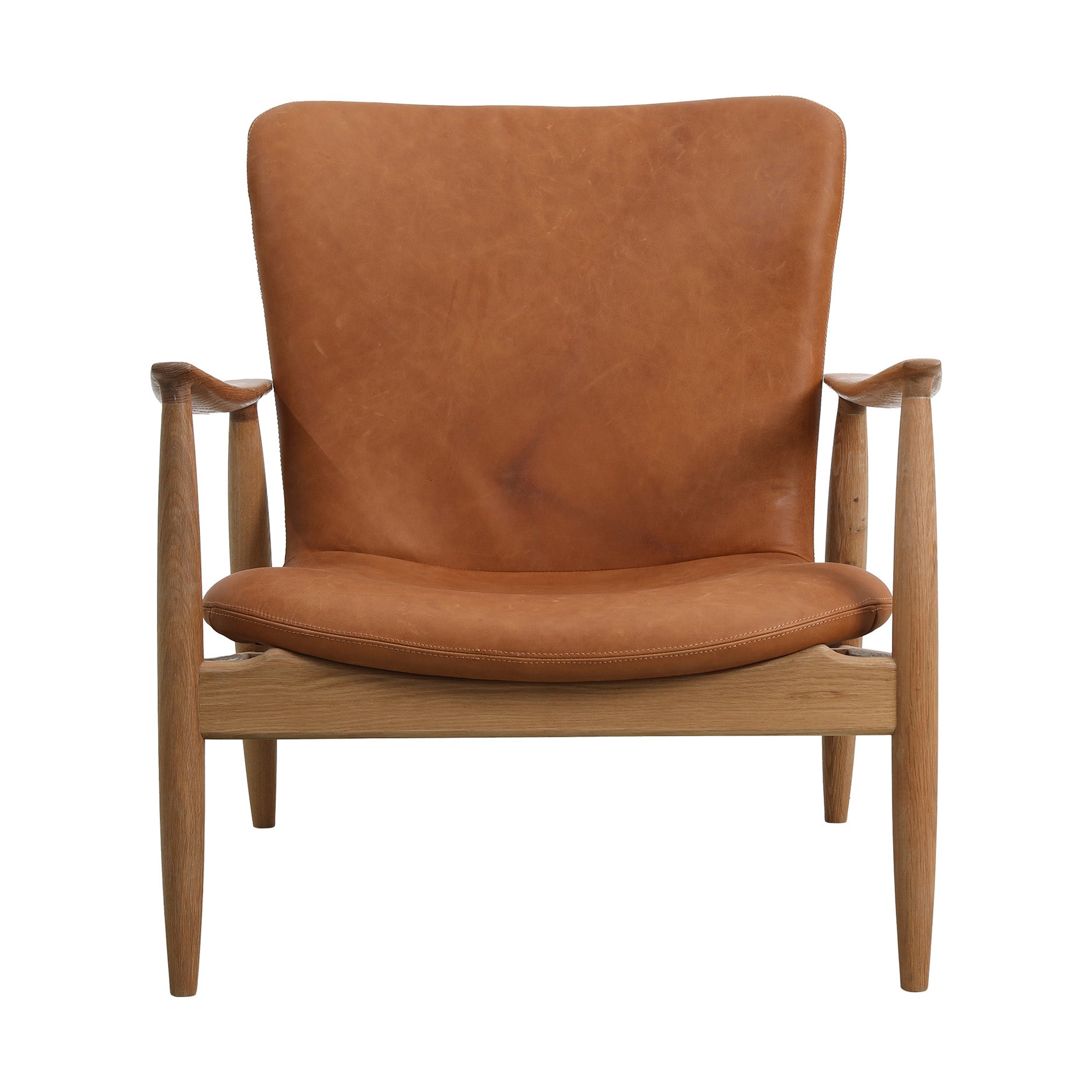 Korobi II Loungestuhl Leder